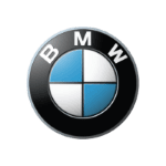 BMW logo, auto glass repair, vehicle window replacement, automotive services.
